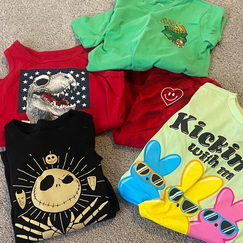 Boys holiday shirt bundle
